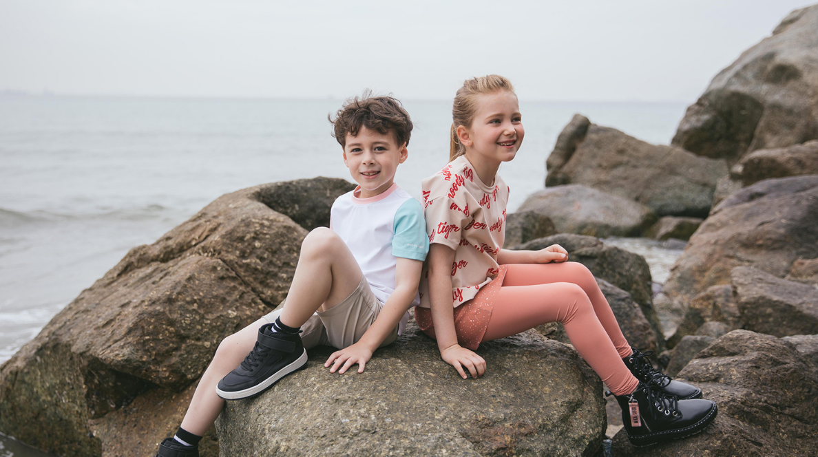 Moody Tiger Athleisure For Kids In Hong Kong